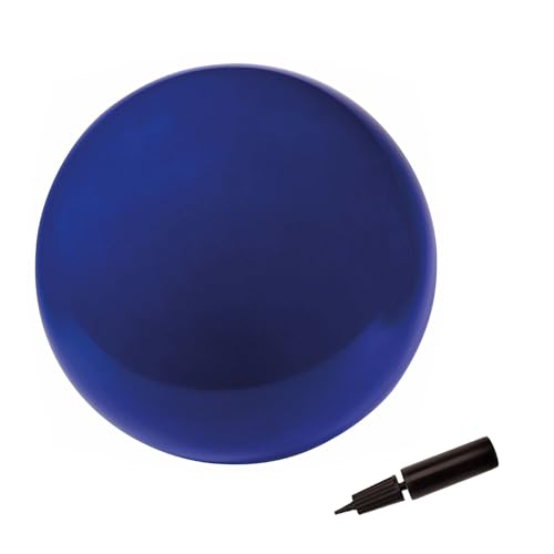 DbKW Gymnastikball Ø 75cm Ballpumpe Sitzball Sportball Pilates-Ball Fitnessball Yoga