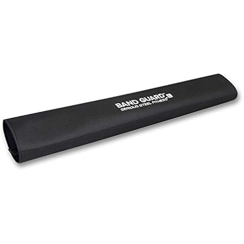 SERIOUS STEEL FITNESS Band Guard - Protective Sleeve/Cover for Resistance Bands (Large) | Bands not Included Cover