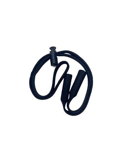 Bhavya Optic New Button Strap Spectacle Holder Sunglasses Holder Nylon Strap Black