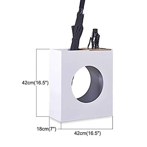 Rangement Parapluie Métal Compact pour Gagner de la Place