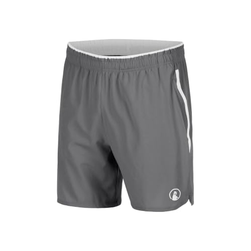 Quiet Please Drop 7In Shorts Hommes Gris