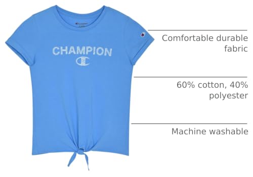 Image of Champion Girls' Champion Girls Short Sleeve Tee Shirt