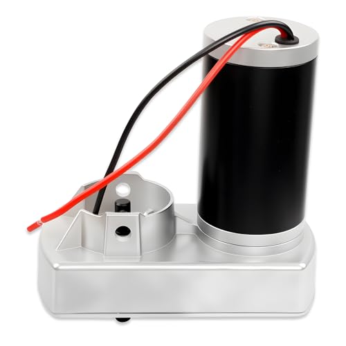 132682 RV Slide Out Motor Compatible with Lippert Electric Through Frame Slide System 18:1 Gear Ratio 12VDC 30 Amp in-Wall Actuator Slide Motor Replaces 131903 168956 295380 RP-785615 M-8910
