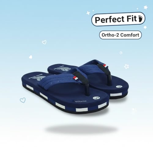 Image of Kids Soft Comfortable Flip Flop Slippers | Lightweight Cushioned Sole | Anti-Slip Casual Daily Wear.