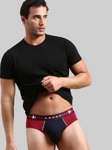 Image of KOFFY Pliable Cotton Modal Brief