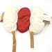 Lpitoy Halloween Pet Dress Up Kostüm Hot Dog Shaped Dackel Wurst Einstellbare Cosplay DRE Kleidung Hund J9b2 Warm Für Welpen Lustig