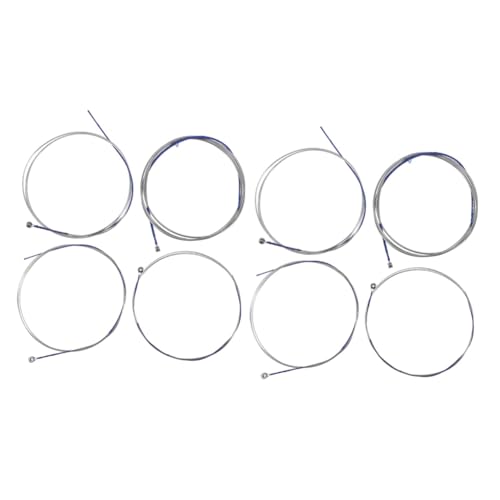 GOOHOCHY 8pcs Zhongruan Strings Standard Tension Chinese Musical Instrument Replacement Strings for Enhanced Tone and Playability Easy to Install for Zhongruan Players