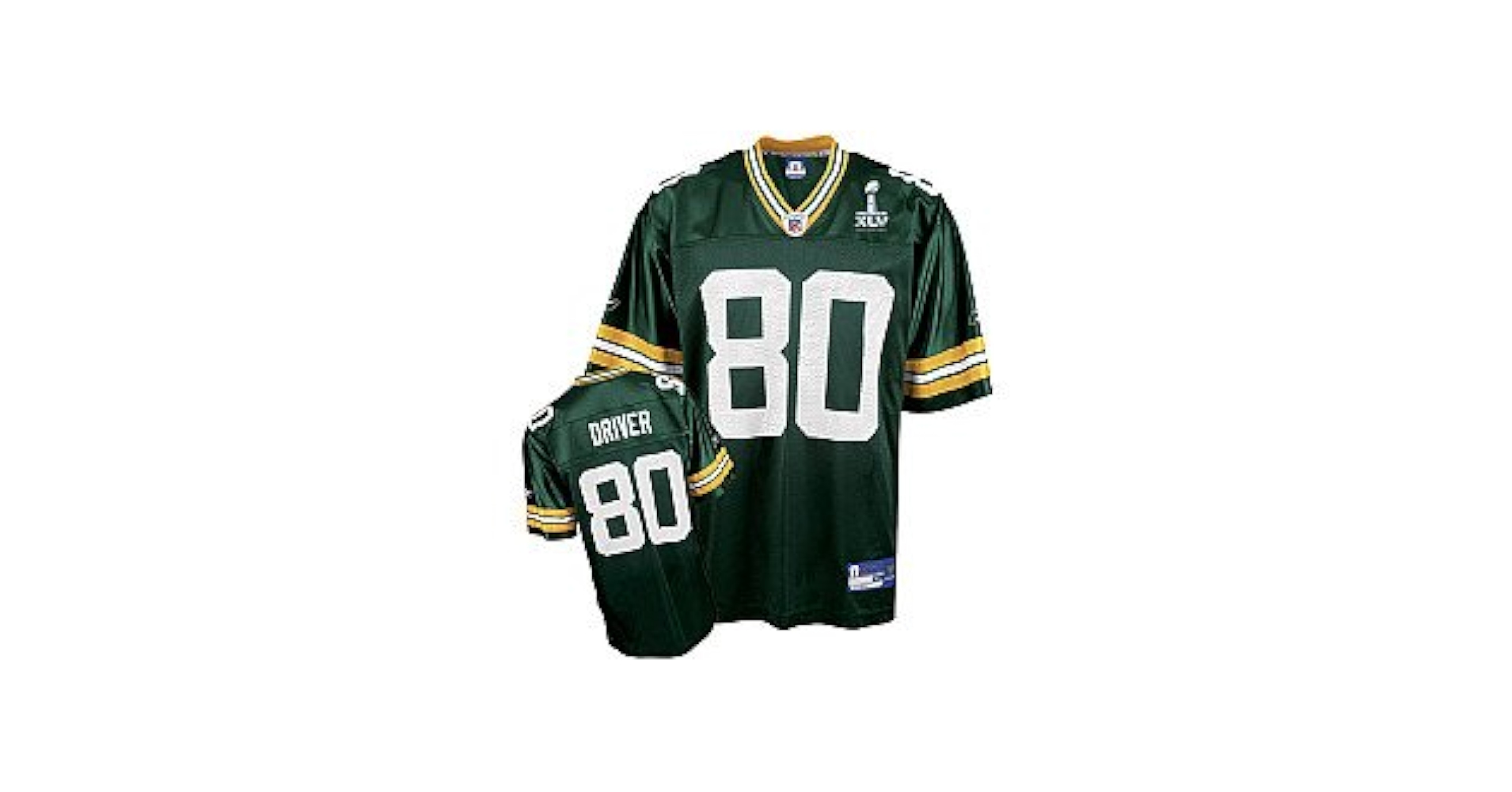 Reebok - NFL Super Bowl XLV Packers ユニフォーム A-3500 Reebok - NFL Super Bowl XLV Packers ユニフォーム A-3500 NFL