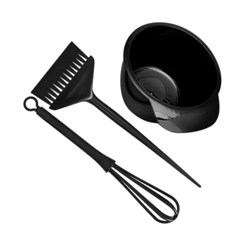 LRXIYODE Herramientas para Teñir Cabello Profesional con Cepillo de Peluquería Bol para Coloración y Batidor Kit Duradero y Fácil de Usar para Salón y Doméstico Reutilizable