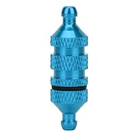 RC Kraftstofffilter, langlebiger RC Auto Kraftstofffilter für RC Auto Upgrade Teile für RC Auto 1:8/1:10(Blau)