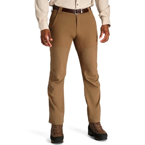 Beretta Men's Taum Field Durable Resistant 4-Way Stretch Flexible Outdoor Hunting Pants, Abrasion-Resistant Panels & Pockets3