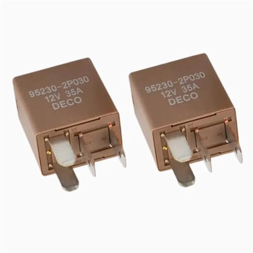 Relais de puissance 12V 35A 4 broches compatible KIA référence 95230-2P030 - 2