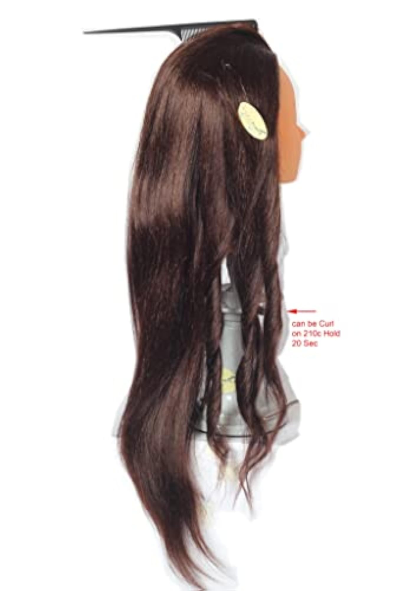 Ritzprime Processed Mix Human Hair Dummy for Styling