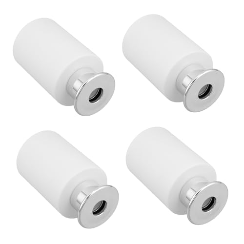 Botellas de vidrio para difusor Merryhapy con tapa de hongo blanco de 120ml 2