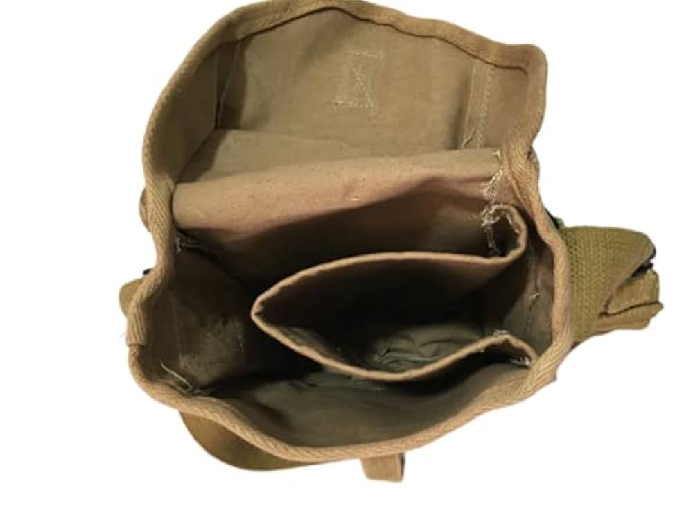 ビンテージ】US ARMY BAG VALUABLE 貴重品袋 ビンテージ】US