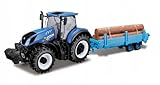 Traktormodell NEW HOLLAND T7.315 im Maßstab 1:32