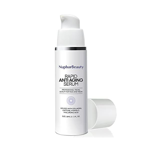 Rapid Anti-Aging Serum - Rapid Anti Wrinkle Serum, Advanced Formula, Professional facial serum for Eye Bags, Dark Circles, Wrinkles, Crows Feet, fine lines (30 mL)