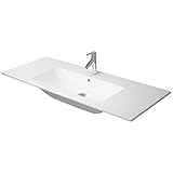 möbelwaschtisch duravit Waschtisch Duravit Möbelwaschtisch ME by STARCK 1230 mm, weiß, 2336120000