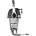 Mophorn Boat Throttle Control 5006186 Single-Engine Control for Evinrude Johnson Side Mounted Outboard Remote Control Single Lever Binnacle with Key Switch and Lanyard