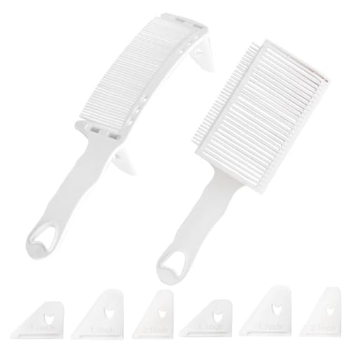 FRCOLOR 1 Juego Conjunto De Peine Para El Cabello Herramienta Para Desvanecer El Cabello Peine De Afeitar Desvanecido Para Hombres Peines De Para Hombres Abdominales