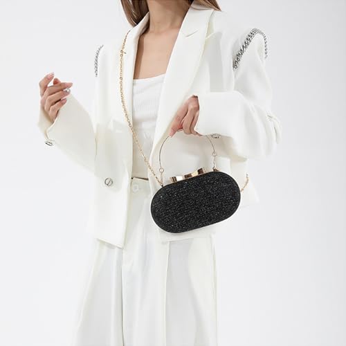 Image of Women's Evening Handbag, Elegant Bling Crossbody Bag, Clutch Purses for Women Evening, Wedding, Prom, Cocktail Party