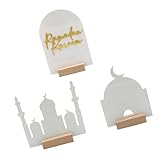 Ideale non solo come decorazione festiva per Eid, ma anche per lo styling quotidiano della casa in sale studio, salotti o tavoli da pranzo, aggiungendo un tocco divertente e decorativo