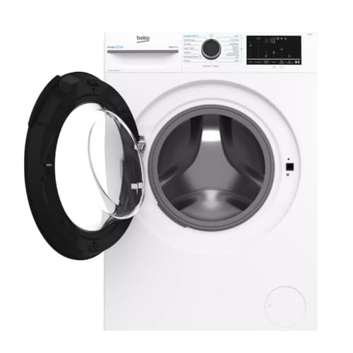 Lave linge hublot Beko BM3WFU410211B 10 Kg