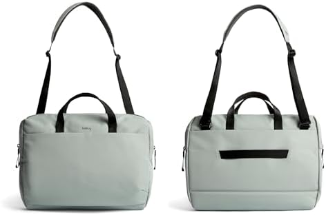 Bellroy Via Work Bag (14L laptop messenger bag) - Eucalyptus