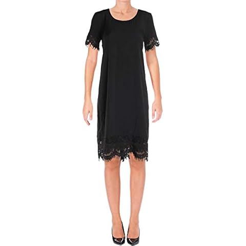 French Connection Women's Classic Woven Dress Cover