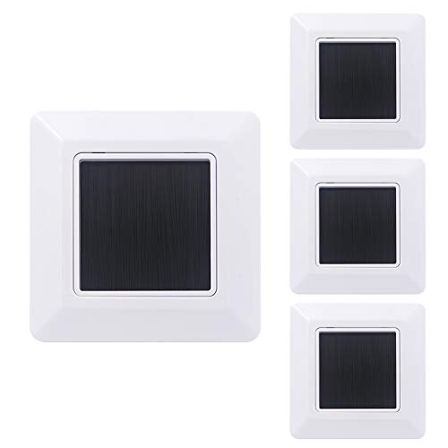 VCE Inbouwdozen, afdekking, kabeldoorvoer, wanduitlaat voor kabeldoorvoer, kabeldoorvoer, 4 stuks