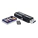 Price comparison product image Integral Dual-Slot Micro SD & SD USB3.0 Memory Card Reader Adapter - Super fast file transfer and Compatible with High Speed UHS-I interface: SDHC, SDXC, microSDHC & microSDXC UHS-I U1 & U3