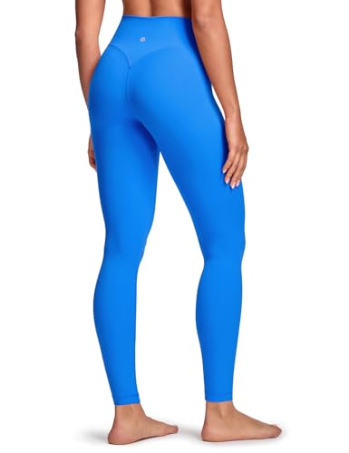 HeyNuts Butt Lifting Leggings for Women No Front Seam Tummy Control High Waisted Compression Workout Leggings Booty Lifting Gym Fitness Yoga Pants Full Length 28 Capri S(4/6)