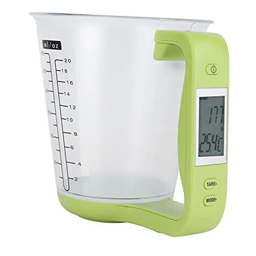 Báscula Y Vaso Medidor Multifunción TY-C01-1000 G Con Precisión De 0,1 G, Pantalla LCD - Equipo De Cocina Portátil Y Desmontable Para Una Cocción De Precisión