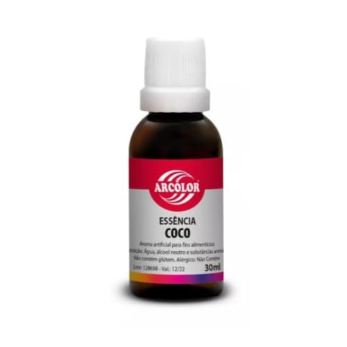 Essência de Coco 30ml Arcolor