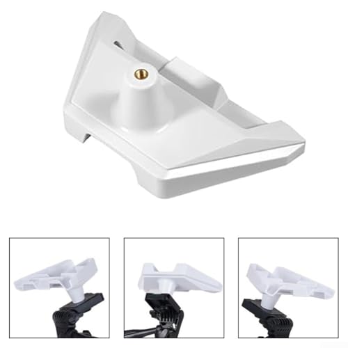 Adaptador de montaje de trípode para Starlink accesorio blanco de plástico ABS 4