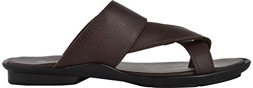 Image of Trophy Men's Brown Suede Sandals 10 UK