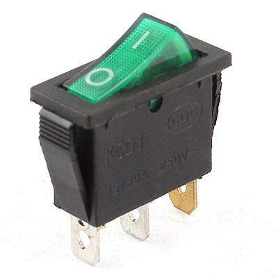 Interrupteur à bascule AC 250V pour tableau électrique