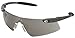 Condor Gray Safety Glasses, Anti-Fog, Scratch-Resistant, Wraparound