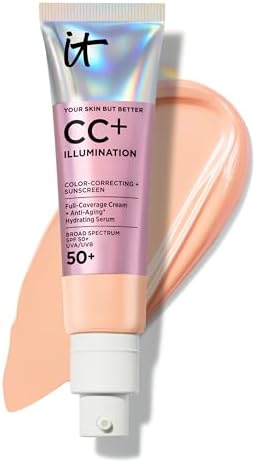 IT Cosmetics CC+ Cream Illumination Radiant Foundation with SPF 50+