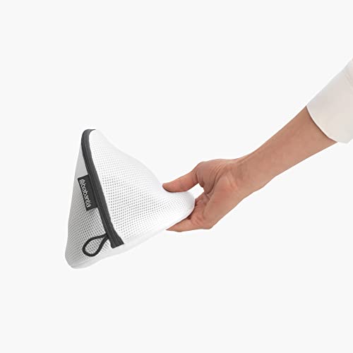 Miniatura 4 de Brabantia - Bolsa Para Sujetadores En La Lavadora - Bolsa De Malla Protectora Para Ropa - Hecha Con Malla Resistente - Esenciales Para Ropa - Bolsa Para Lavadora - Blanco - 15,5 X 26,5 X 1,5 Cm