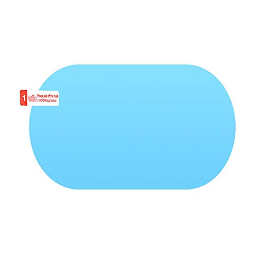 Sangmei Filme de espelho retrovisor para carro membrana anti-nevoeiro filme protetor de janela de es