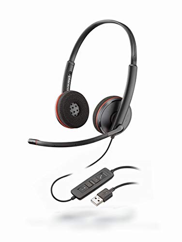 Poly BLACKWIRE C3220 USB A Black ACCS