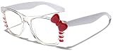 can also be used as costume or fake glasses.
