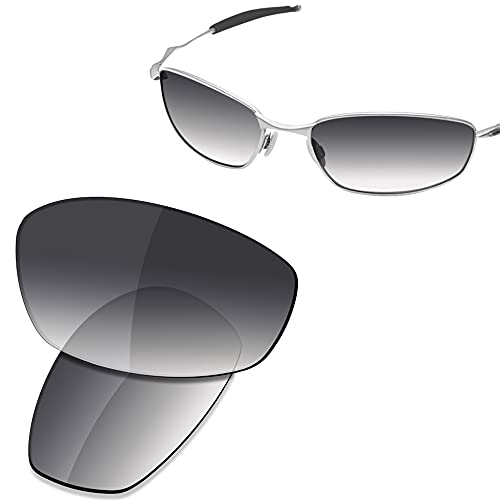 Image of SAUCER Premium Replacement Lenses & Rubber Kits for Oakley Whisker OO4141 | UV400 Protection, Anti-Scratch, Precise Fit