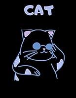 Cat : Lined Pages, Extra Large (8. 5 X 11) Inches, 120 Pages, White Paper (Cute Cats Notebook) (Volume 5) 1656734850 Book Cover