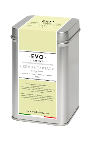 Evo Elements Cremor Tartare 300g Levadura natural para tartas y merengues