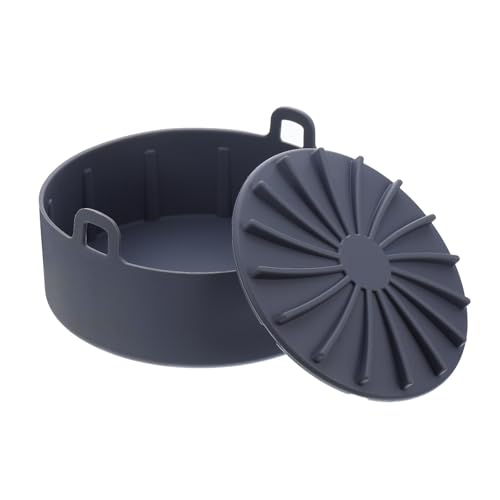 Cesta de silicona con mango fácil de limpiar para hornear sin grasa 2