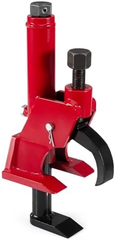 Manual Tire Bead Breaker For 38-42 Tires | Heavy-Duty Tire Changer Tool Rubber Pad Hub Safe Design Easy Two Step Operation Cars Trucks Atvs Utvs Tractors