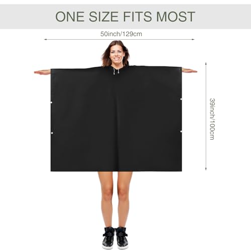 Zhehao 40 Pcs Rain Ponchos Bulk for Adults Homeless Unisex Reusable Rain Ponchos Raincoat with Drawstring Hood Waterproof Portable Raincoats Jacket for Men Women3
