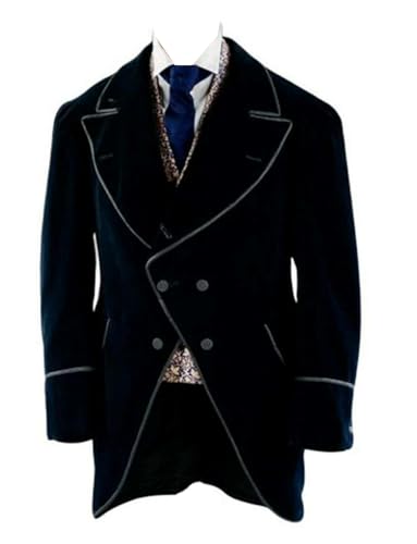 Veste de costume en velours casual : l'uniforme chic au masculin